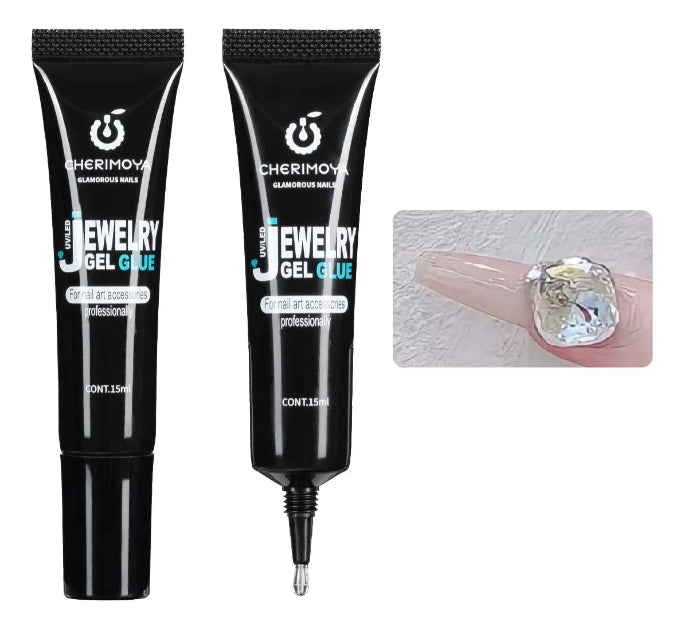 JEWELRY GEL GLUE (ADHESIVO DE CRISTALES)