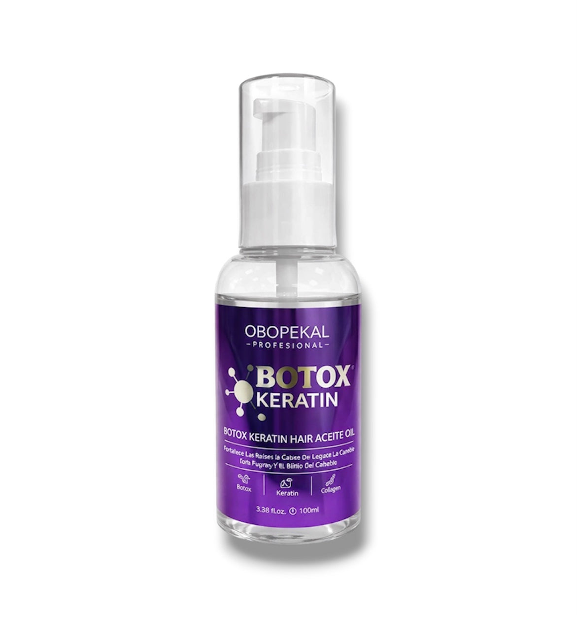 ACEITE CAPILAR BOTOX KERATIN 100ml