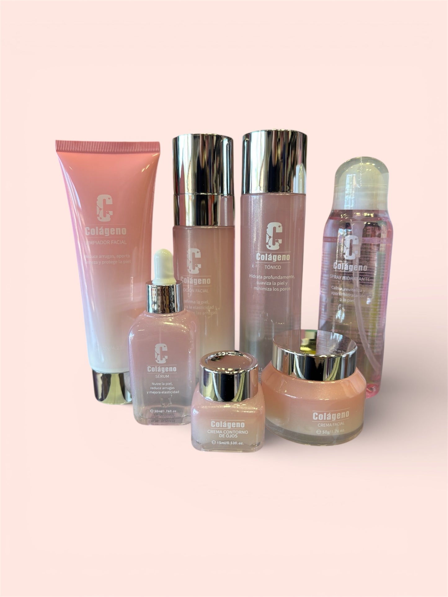 KIT FACIAL COLAGENO FLAMENCO