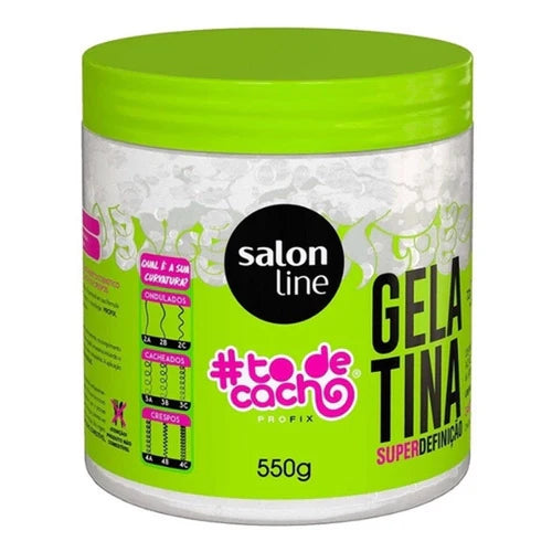 TODECACHO GELATINA 14xSUPER DEFINICIÓN 550GR SALON LINE