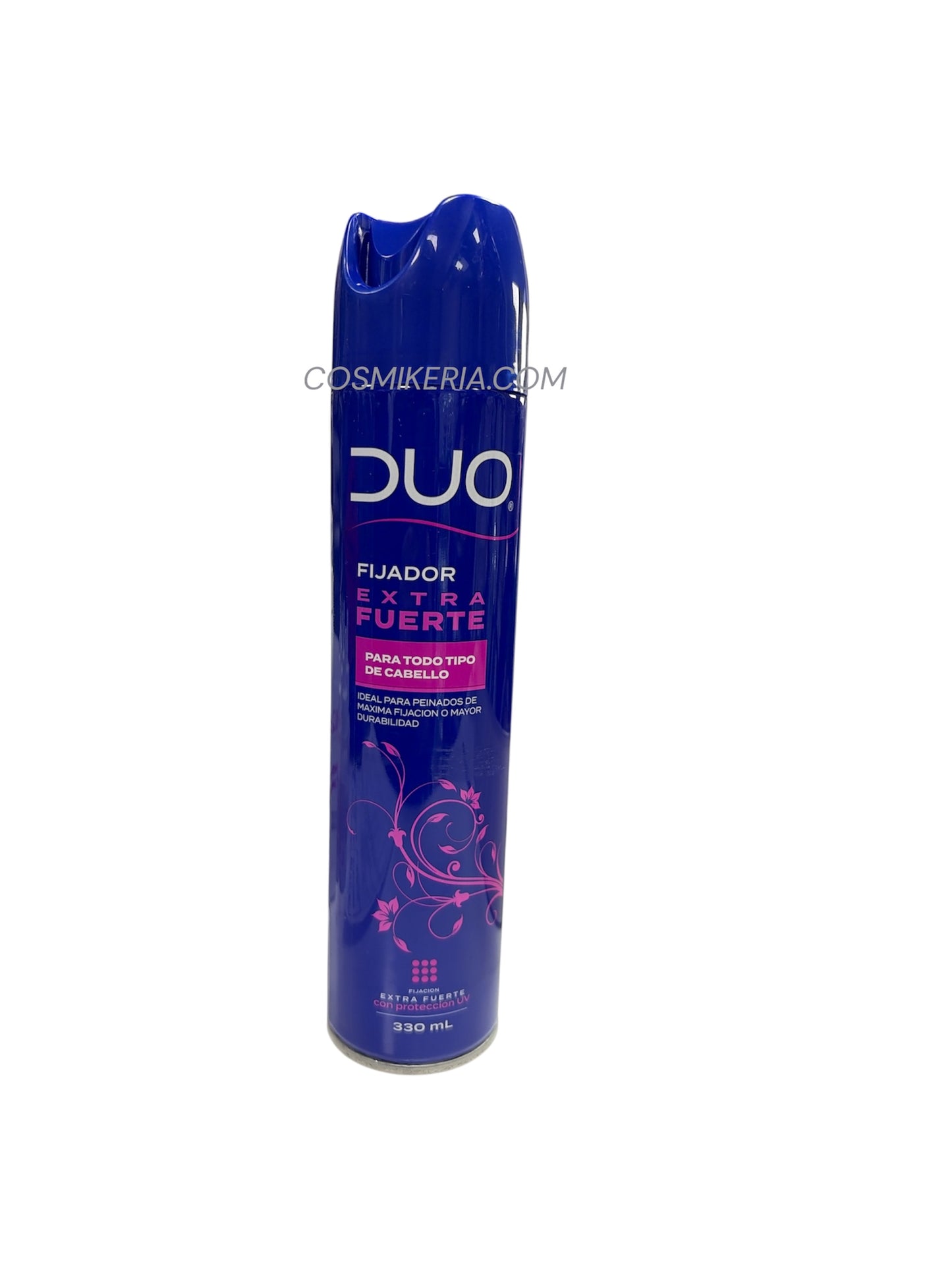 FIJADOR EXTRA FUERTE 330ml DUO CON PROTECTOR UV