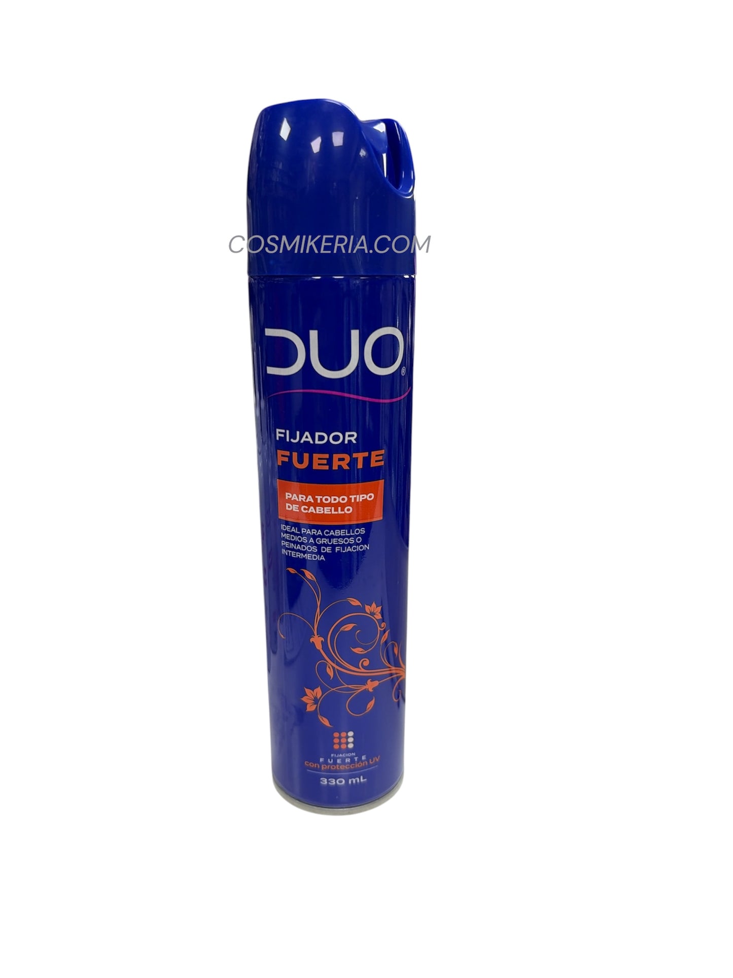 FIJADOR FUERTE 330ml DUO CON FILTRO UV