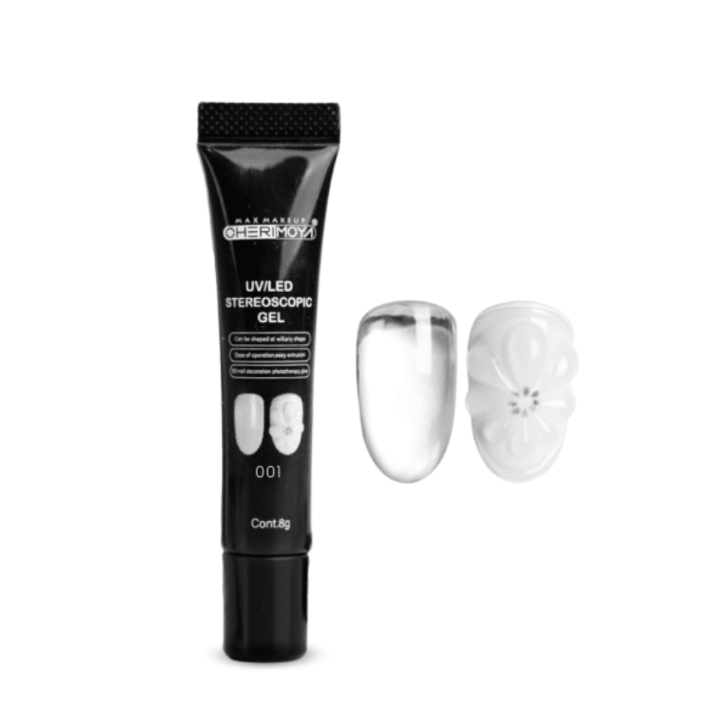 STEREOSTOPIC GEL UV (relieves y figuras) CHERIMOYA