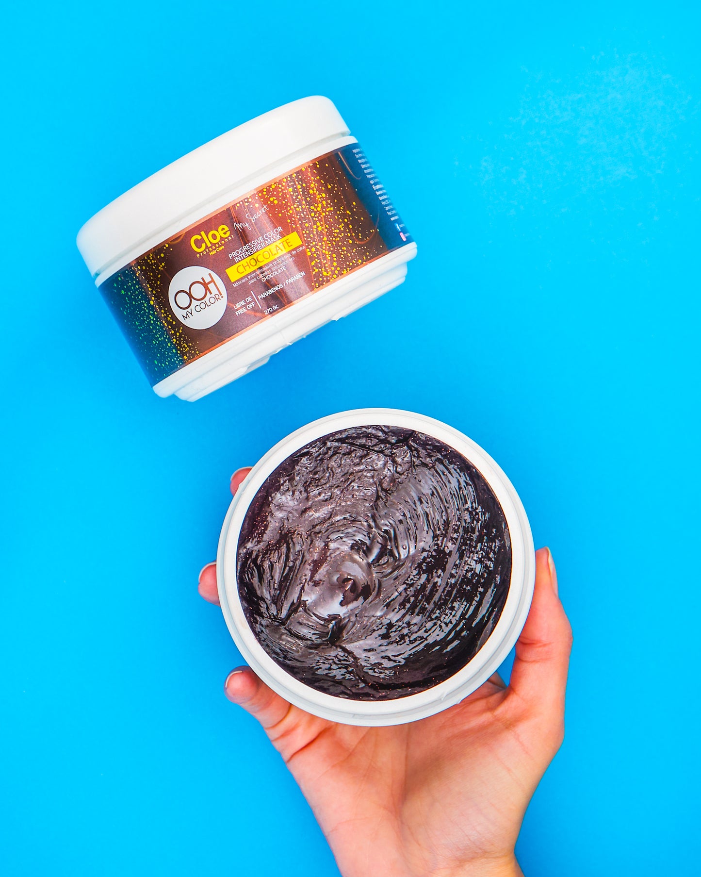 OOH MY COLOR CHOCOLATE MASK 270gr. CLOE