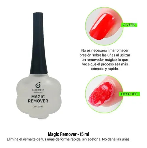 REMOVEDOR MÁGICO 15ml CHERIMOYA