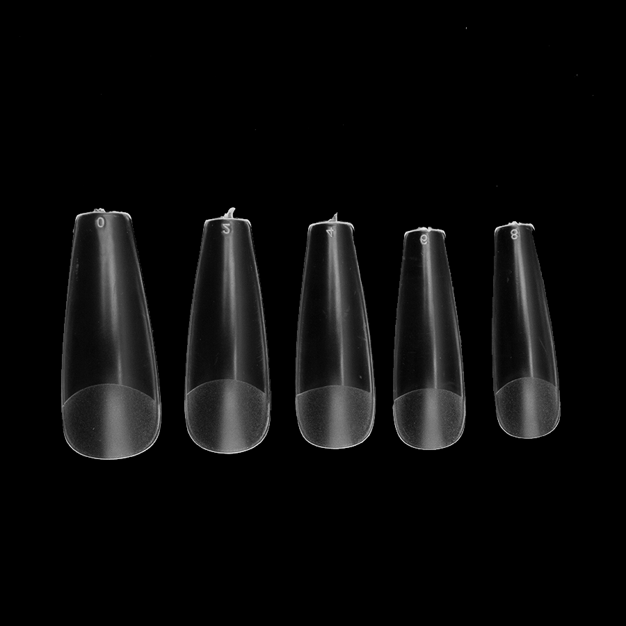 TIPS SOFT GEL COFFIN 500PCS CHERIMOYA