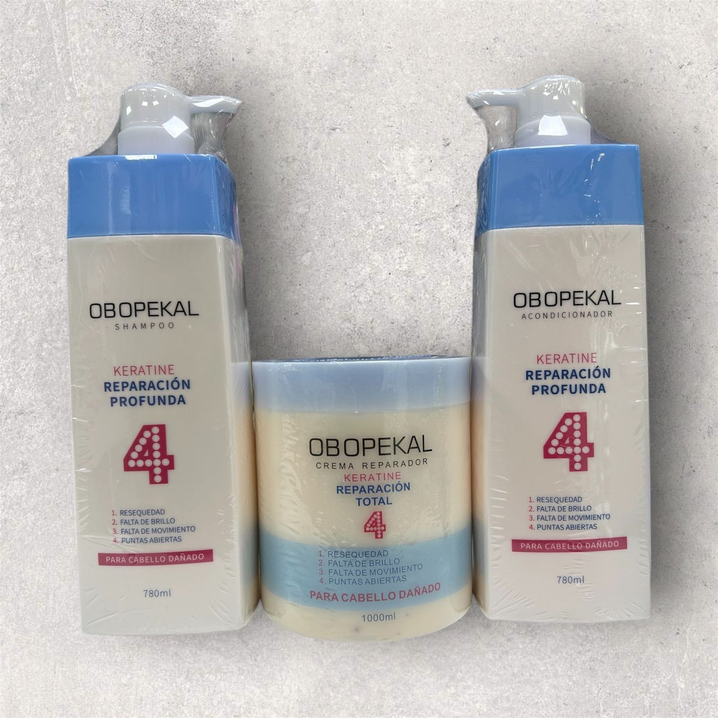 KIT TOTAL 4 REPARACION PROFUNDA