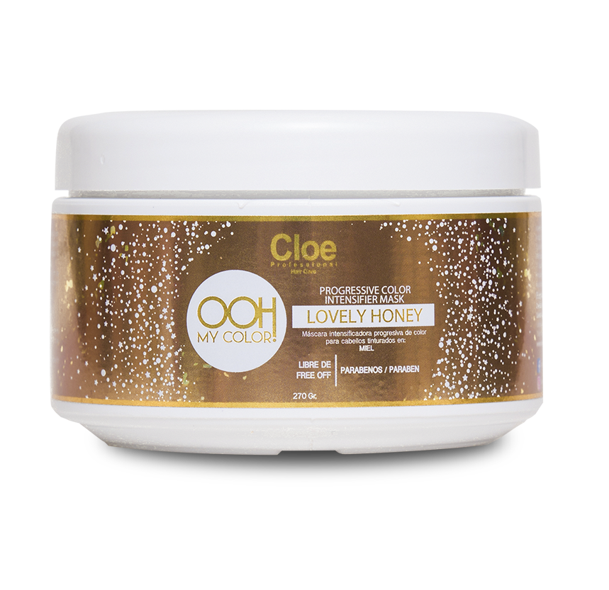 OOH MY COLOR LOVELY HONEY MASK 270gr.