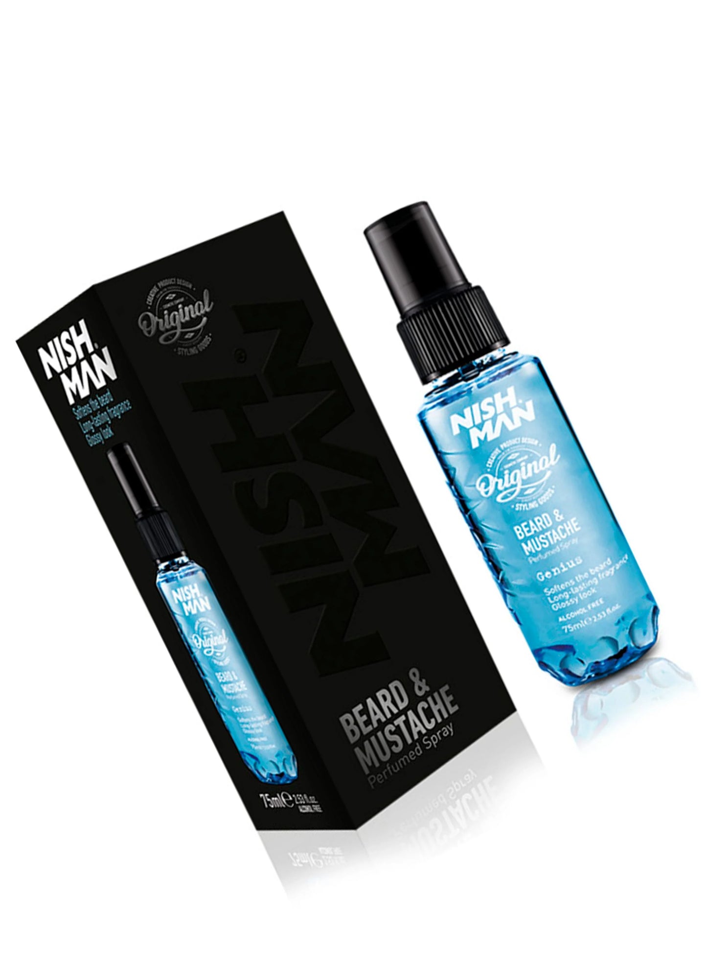 PERFUME DE BARBA 75ml nish man