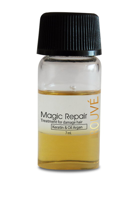 MAGIC REPAIR 7ml. Ampolla de keratina y argan