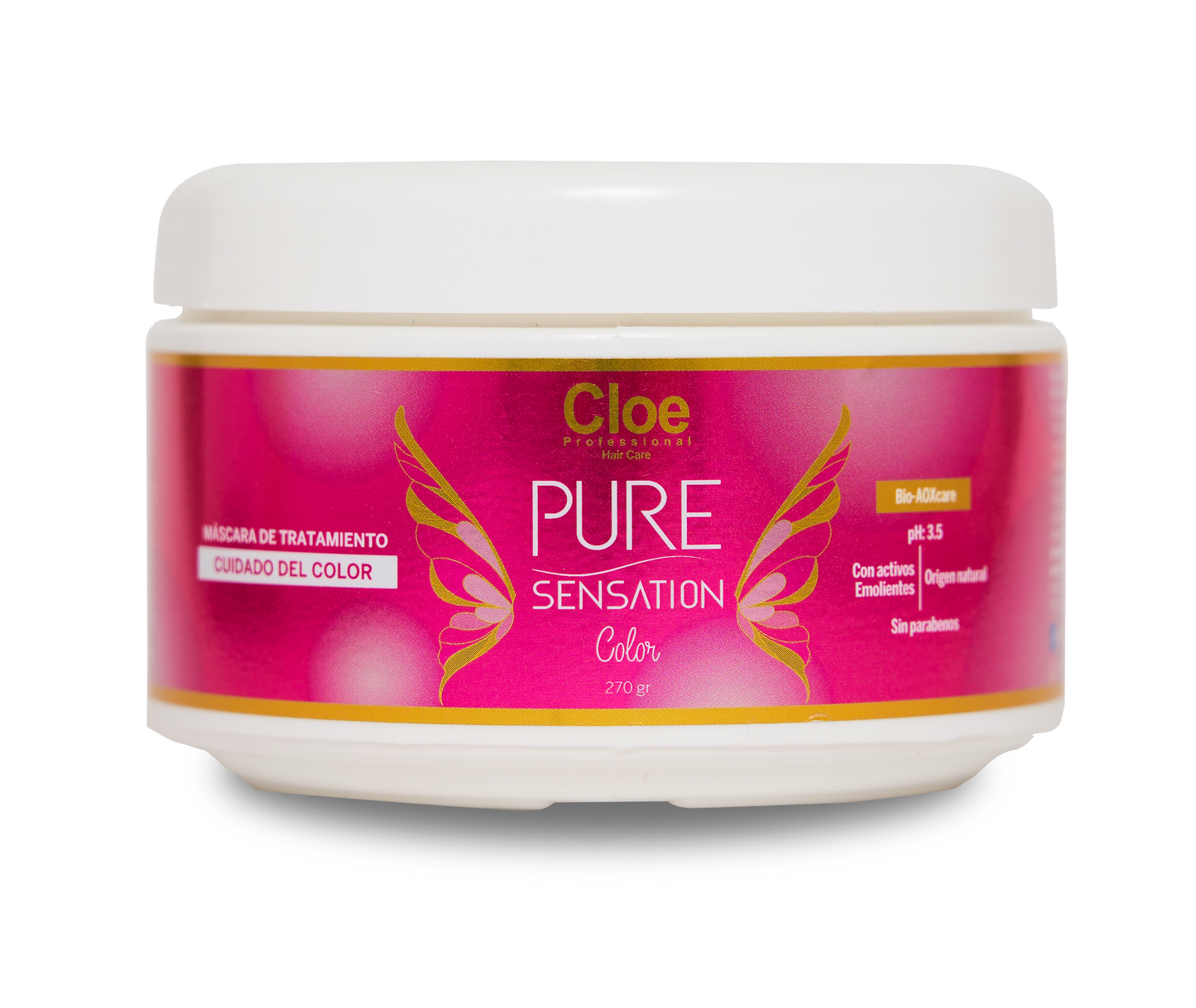 PURE SENSATION COLOR MASK 270gr. (Cuidado de color) CLOE