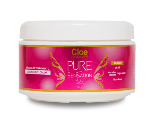 PURE SENSATION COLOR MASK 270gr. (Cuidado de color) CLOE