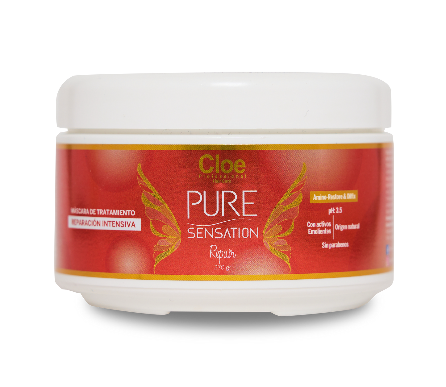 PURE SENSATION REPAIR MASK 270gr. (Reparacion intensiva) Cloe