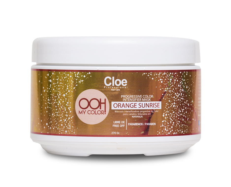 OOH MY COLOR ORANGE SUNRISE MASK 270gr. Cloe