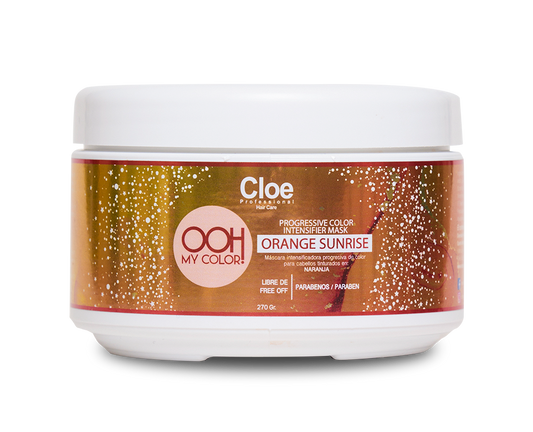 OOH MY COLOR ORANGE SUNRISE MASK 270gr. Cloe