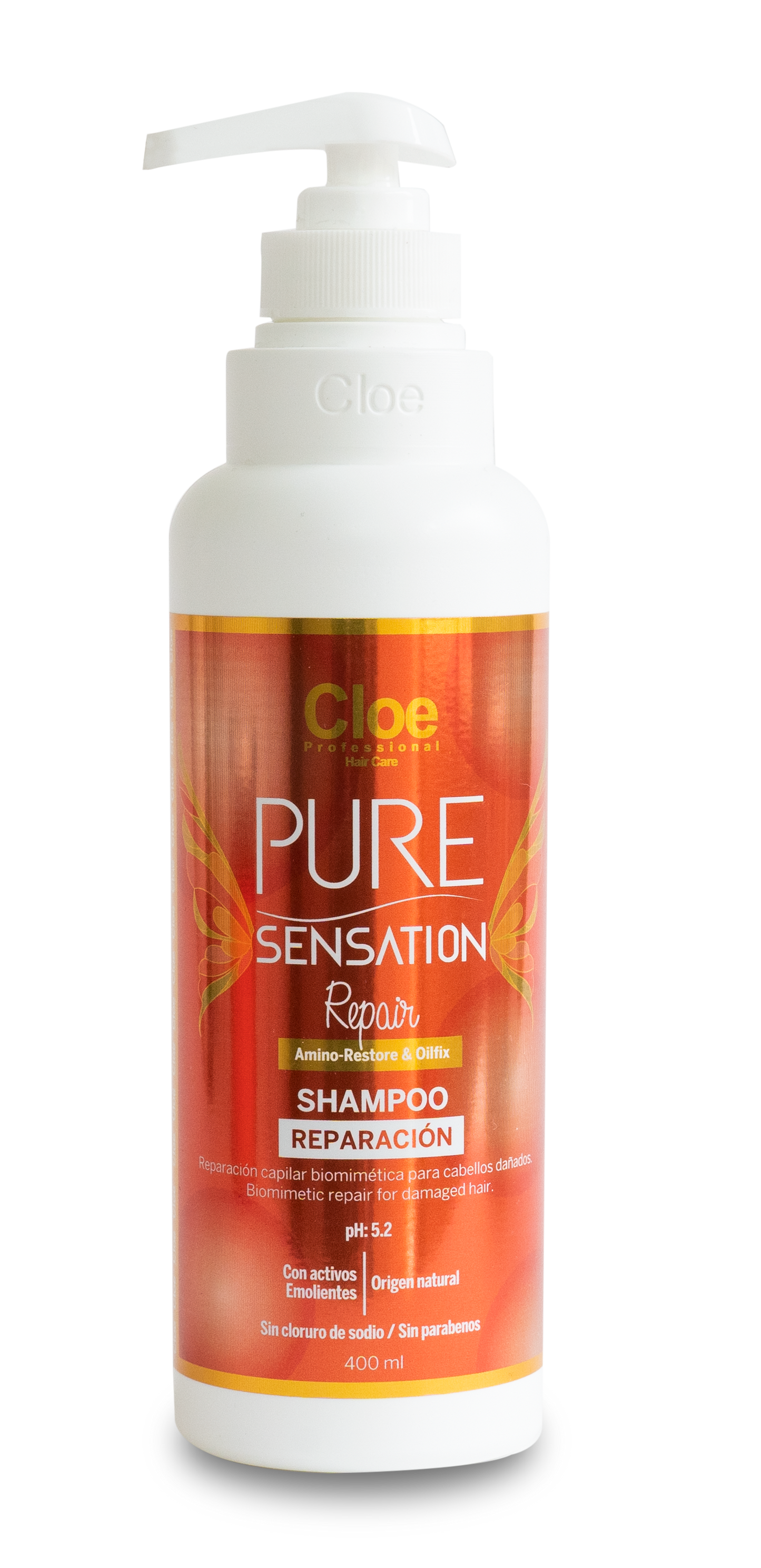 PURE SENSATION REPAIR SHAMPOO 400ml. CLOE
