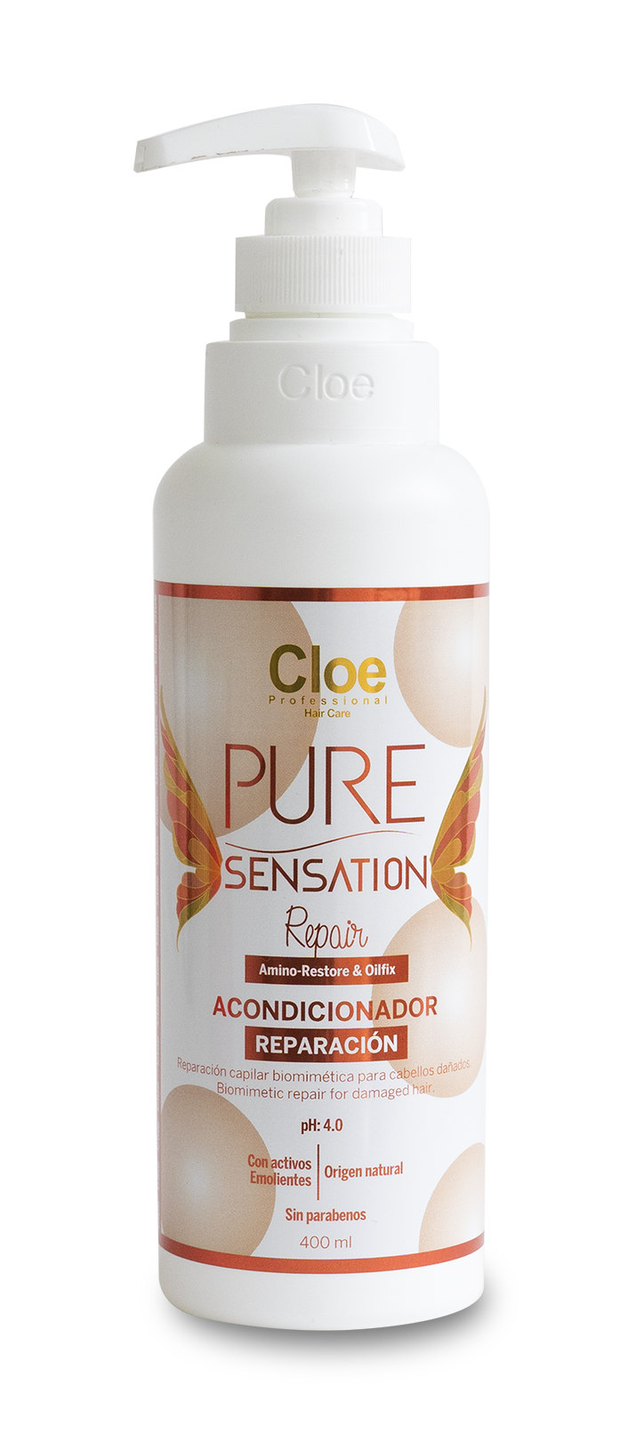 PURE SENSATION REPAIR ACONDICIONADOR 400ml. CLOE
