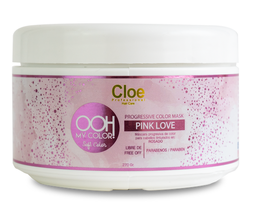 OOH MY COLOR PINK LOVE MASK 270gr. CLOE
