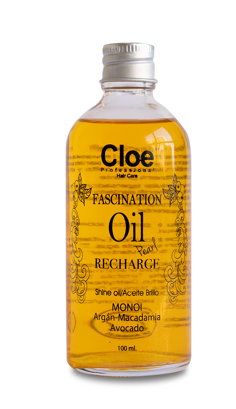 FASCINATION OIL PEARL RECHARGE 100ml. ACEITE CAPILAR NUTRITIVO