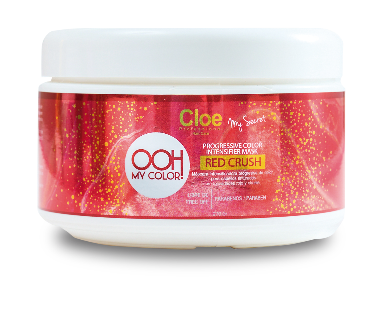 OOH MY COLOR RED CRUSH 270g. (Intensificador de color) CLOE