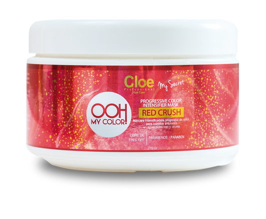 OOH MY COLOR RED CRUSH 270g. (Intensificador de color) CLOE