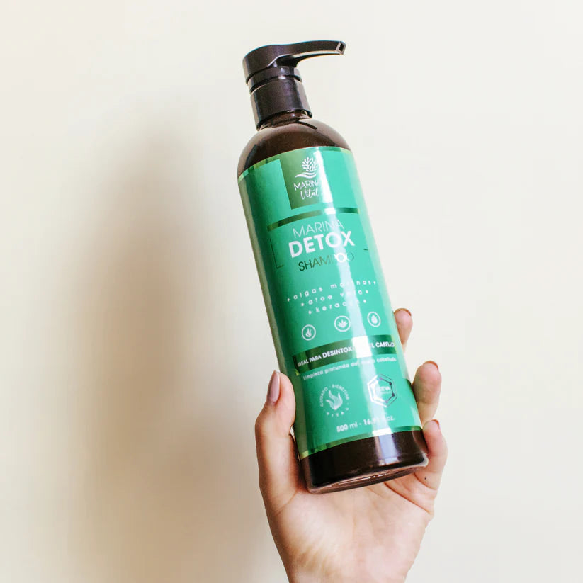 SHAMPOO DETOX 500ML MARINA VITAL
