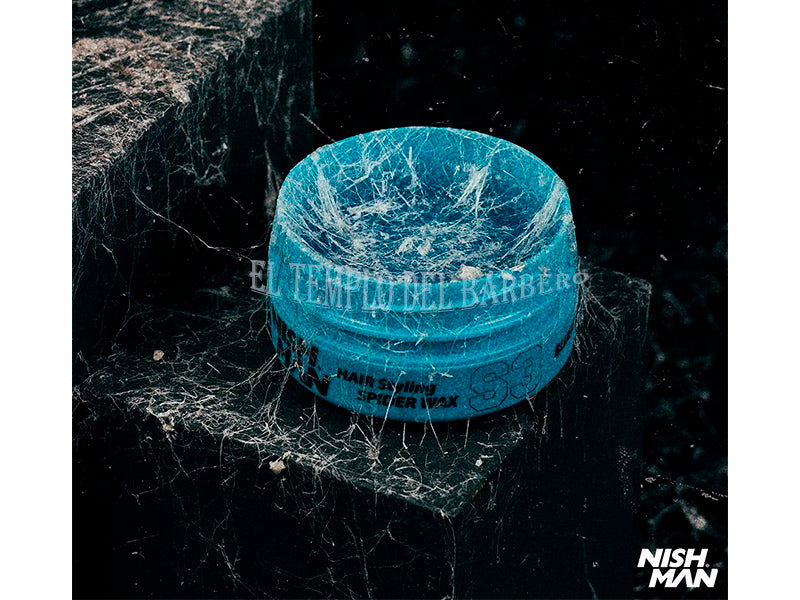 CERA BLUEWEB SPIDER WAX S3 150ml AZUL NISHMAN