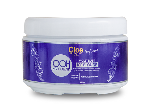 OOH MY COLOR VIOLET MASK 270gr. ICE BOND CLOE