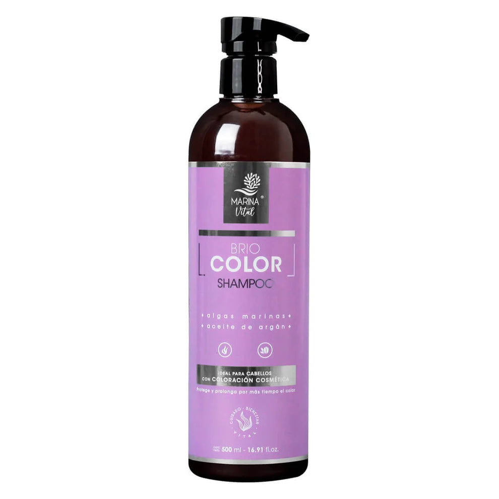 SHAMPOO BRIOCOLOR 500ML MARINA VITAL