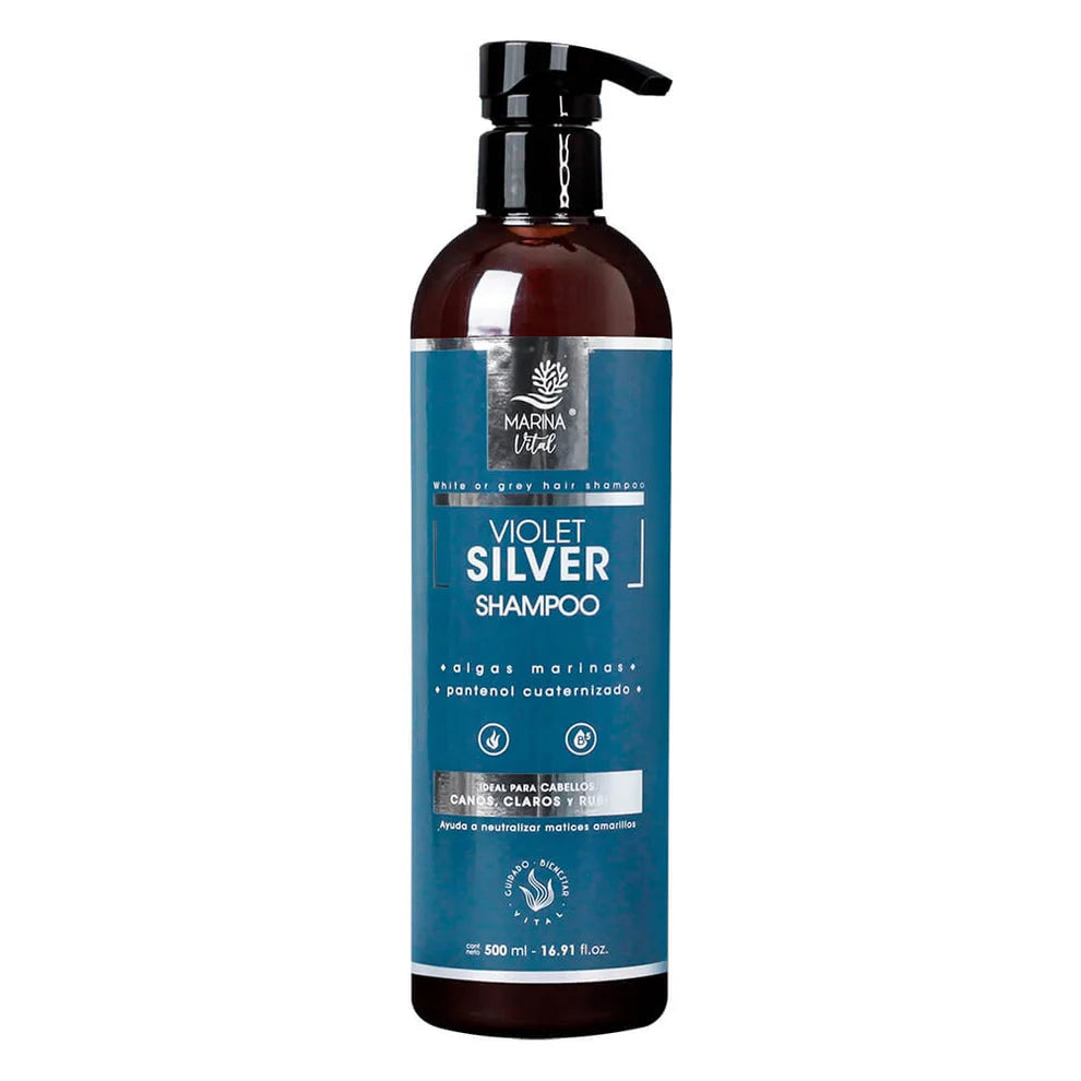 SHAMPOO VIOLET SILVER 500ML MARINA VITAL