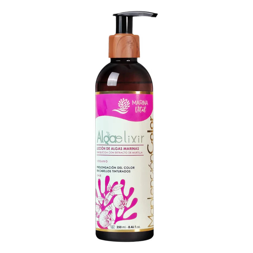 ALGA ELIXIR MANTENCION DE COLOR DE 250ML MARINA VITAL