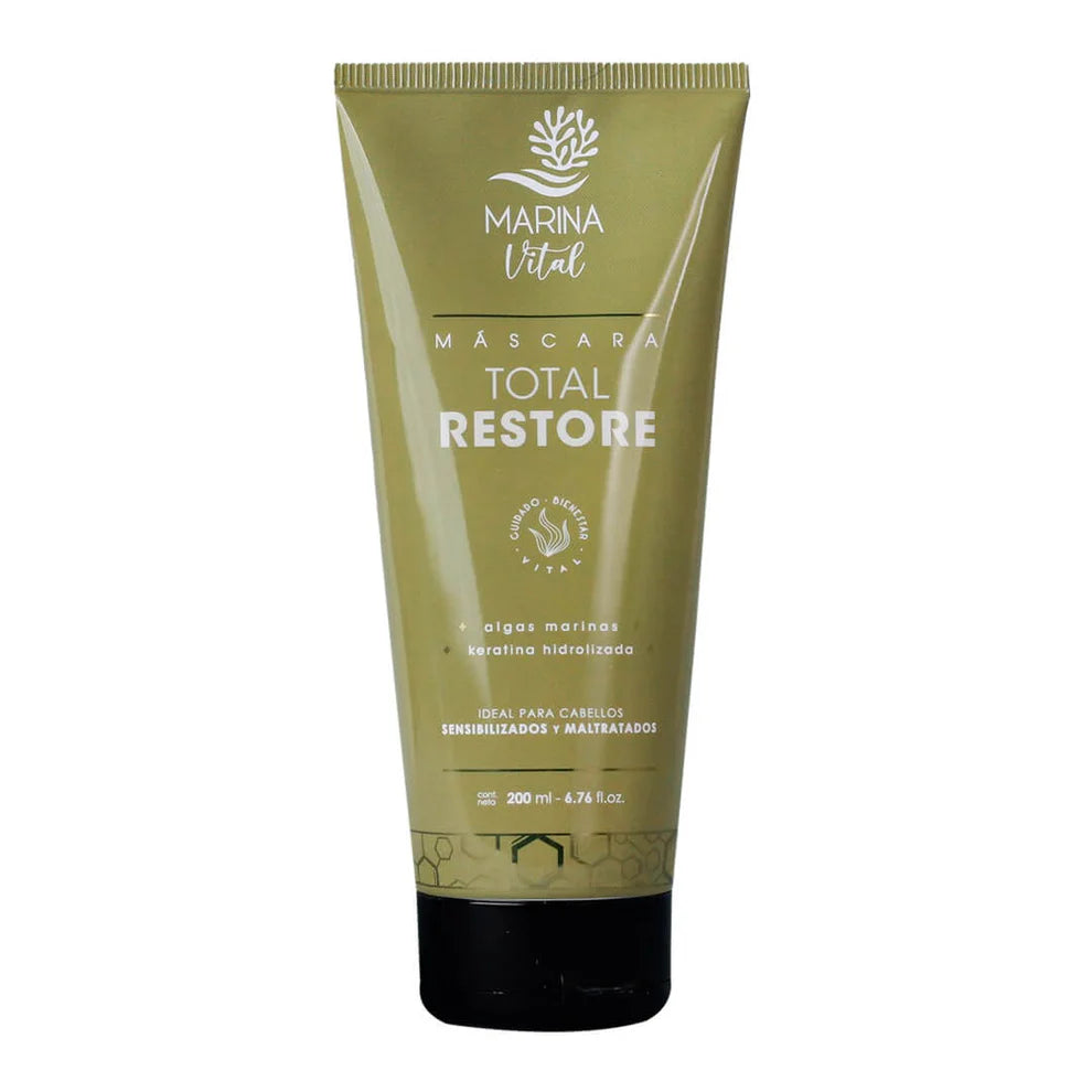 MASCARA TOTAL RESTORE 200ML MARINA VITAL