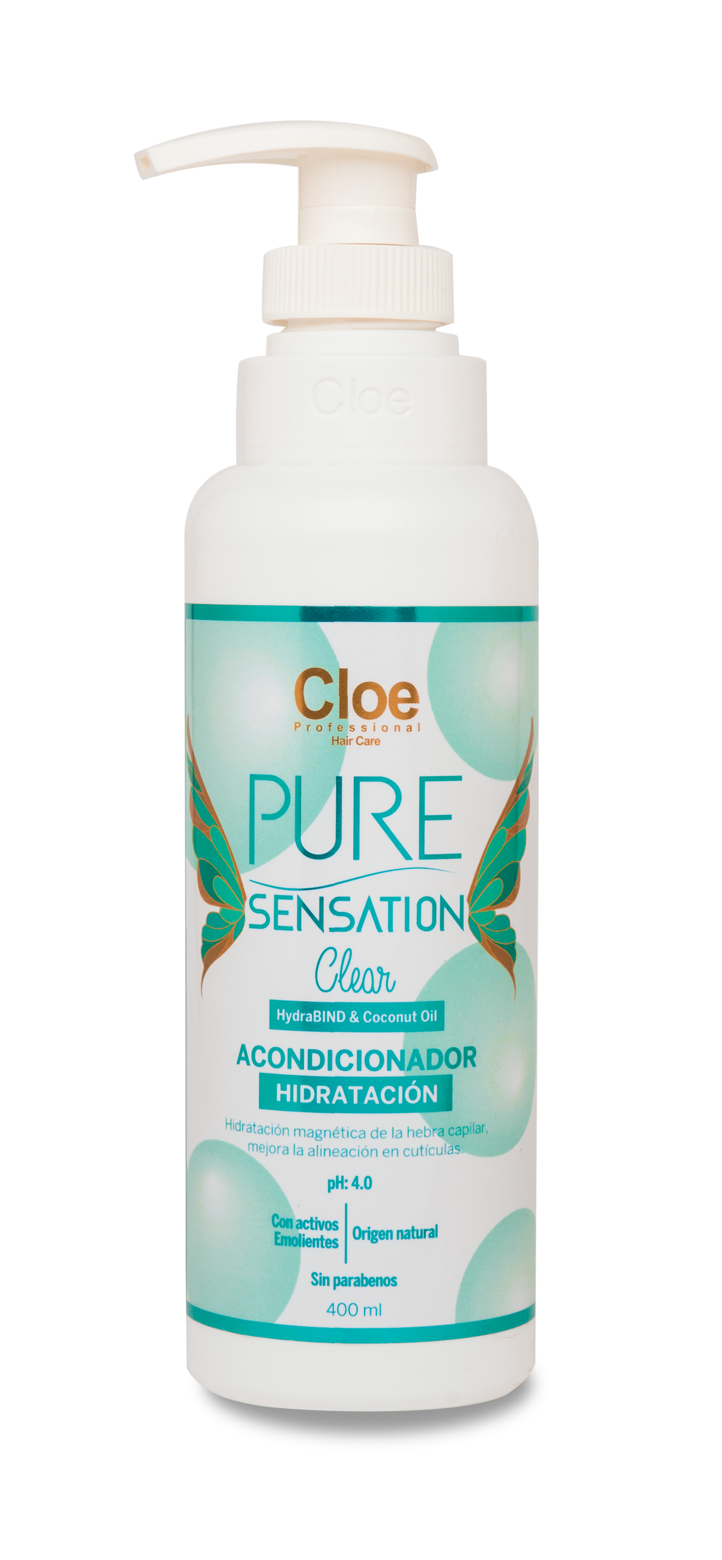 PURE SENSATION CLEAR ACONDICIONADOR 400ml. (Hidratacion)
