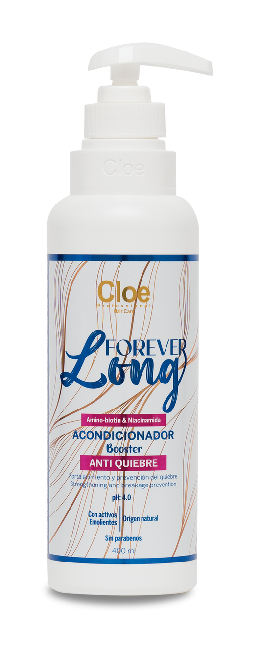 FOREVER LONG ACONDICIONADOR 400ml. CLOE (anticaida)