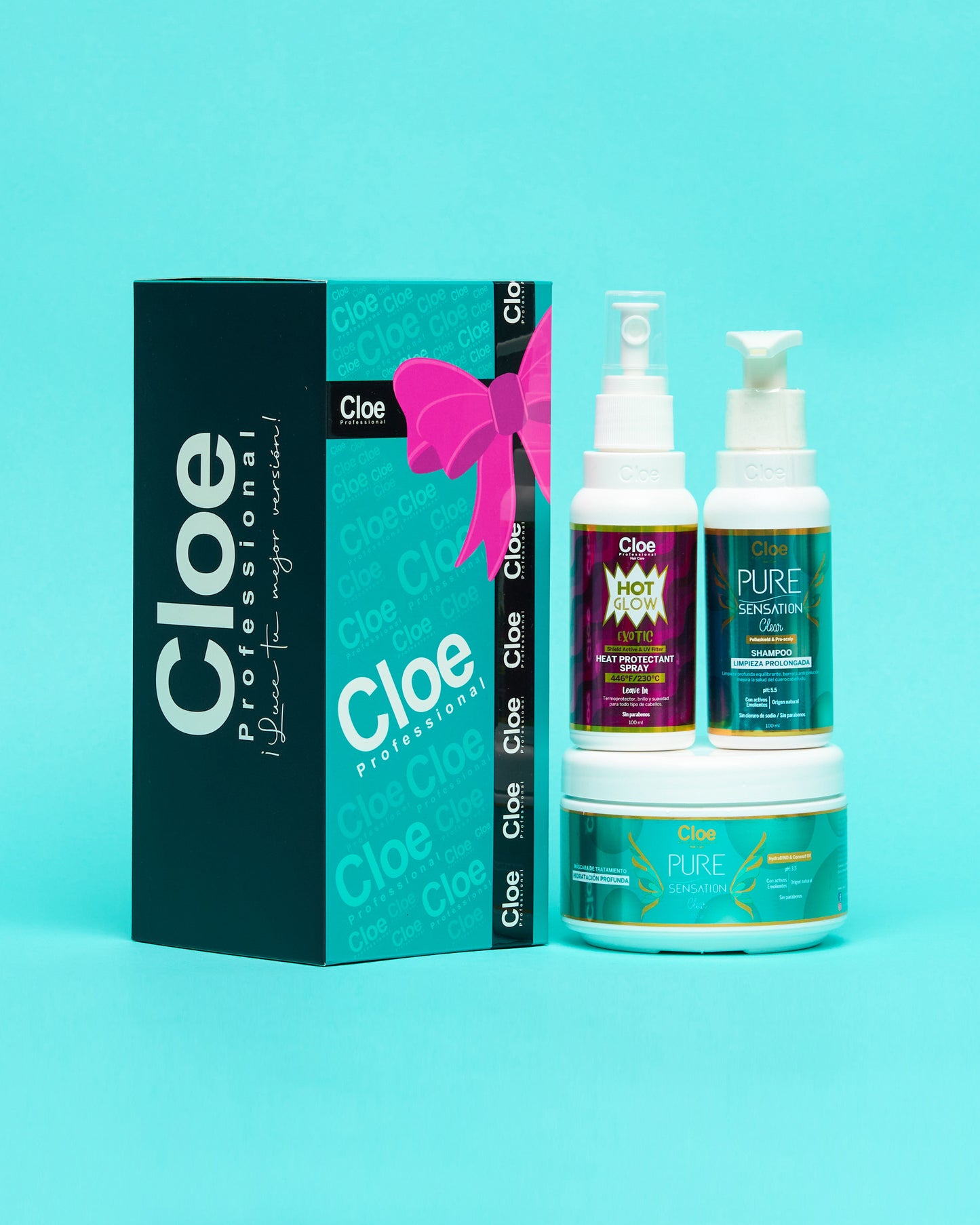 TRIPACK HIDRATACIÓN CLOE