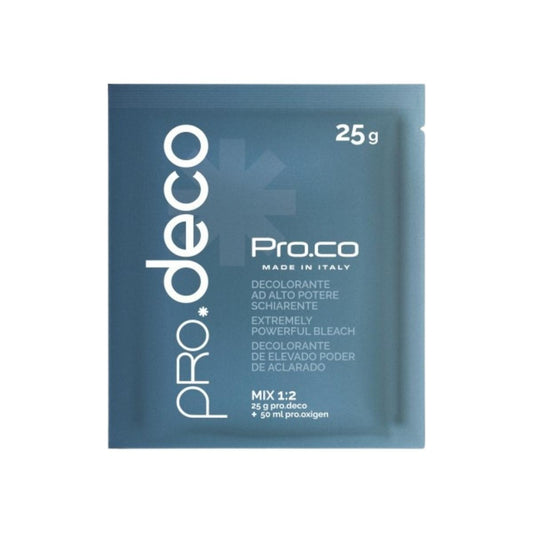 POLVO DECOLORNTE SACHET PRO.DECO 25GR