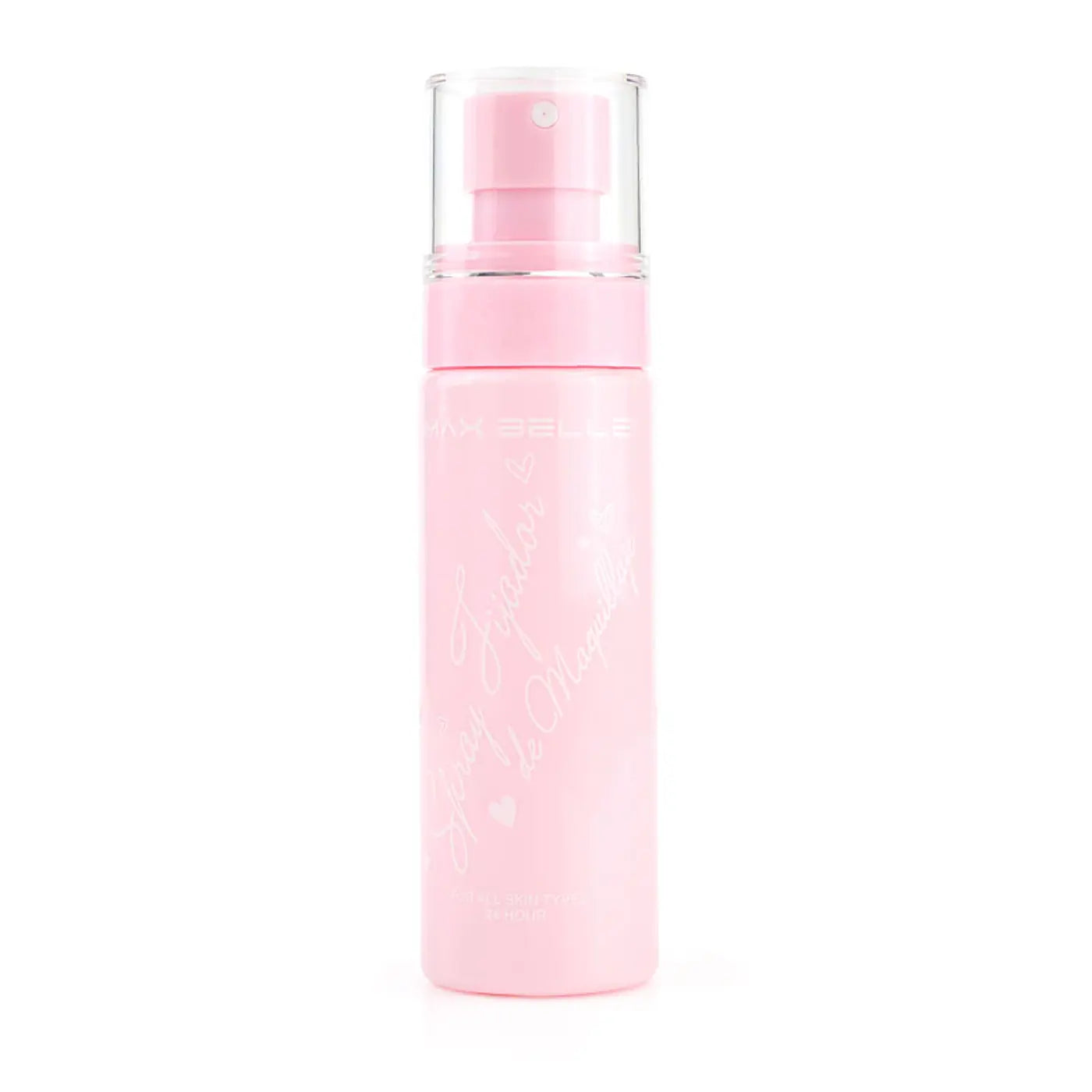 FIJADOR DE MAQUILLAJE ROSA 80ml