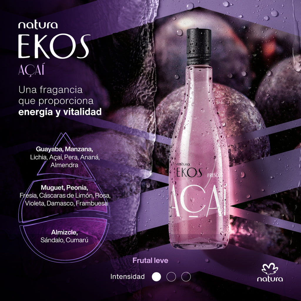 EKOS FRESCOR ACAI 150ML