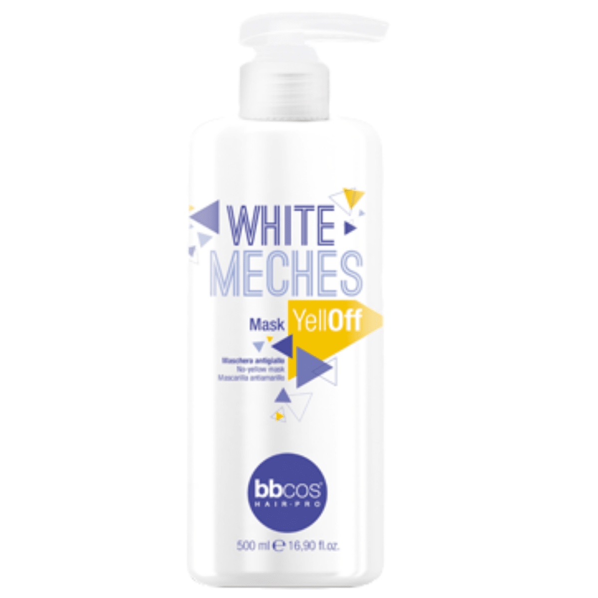YELLOFF MASK 500ML BBCOS