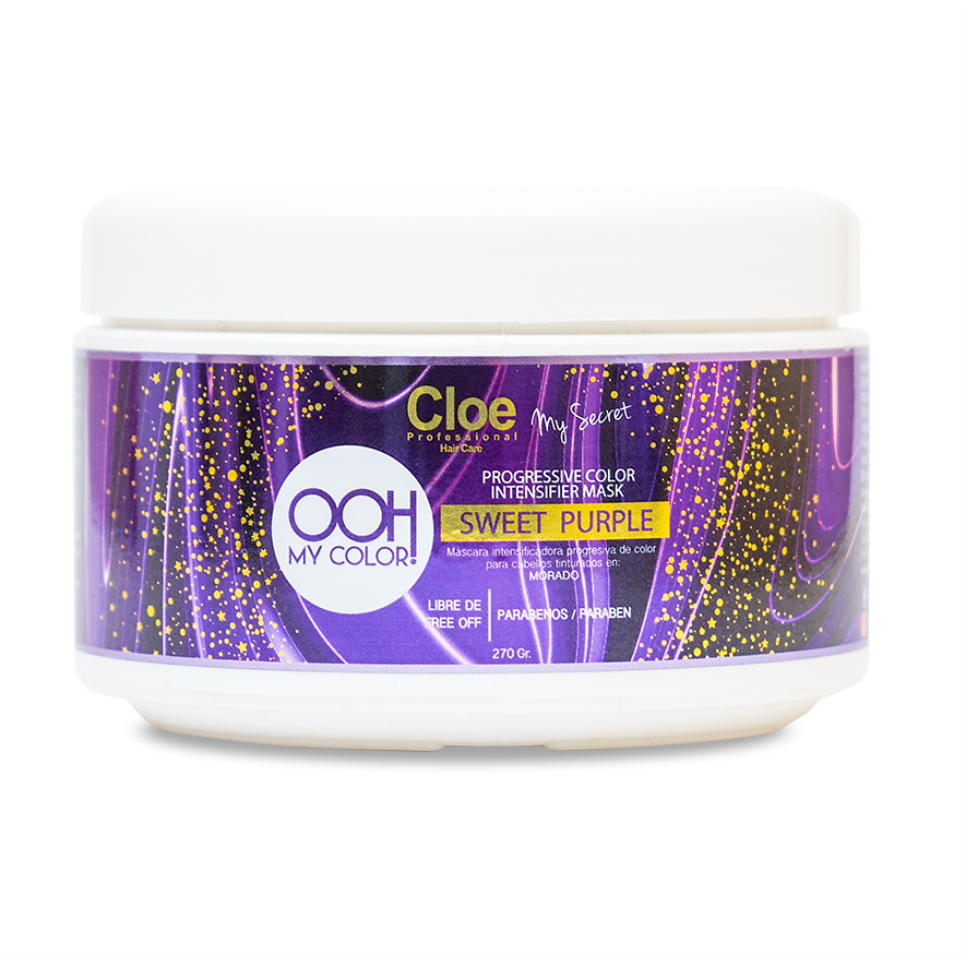 OOH MY COLOR SWEET PURPLE MASK 270gr.