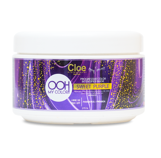 OOH MY COLOR SWEET PURPLE MASK 270gr.