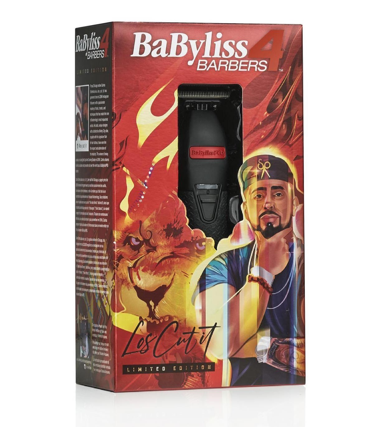 TRIMMER BABYLISS ROJA