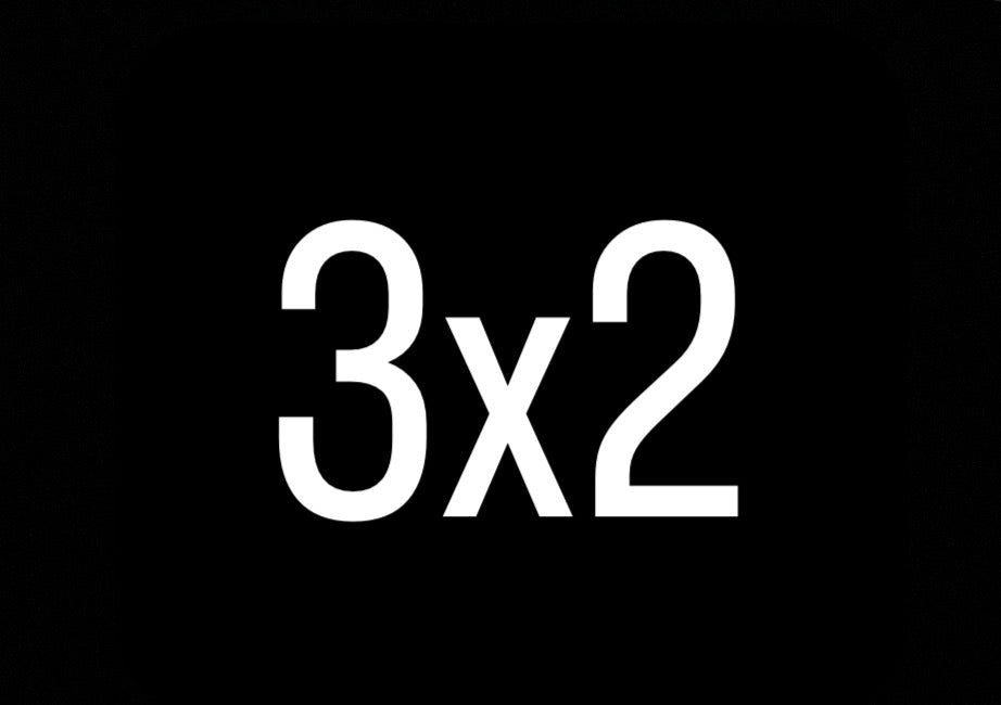 3x2