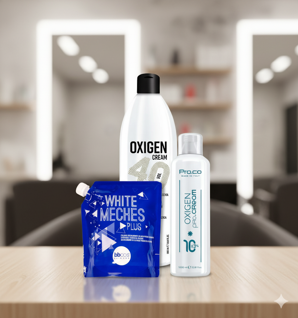 DECOLORANTES Y OXIDANTES