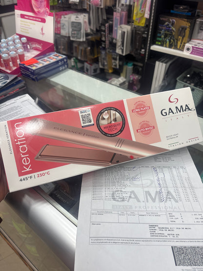 PLANCHA GAMA ELEGANCE KERATION
