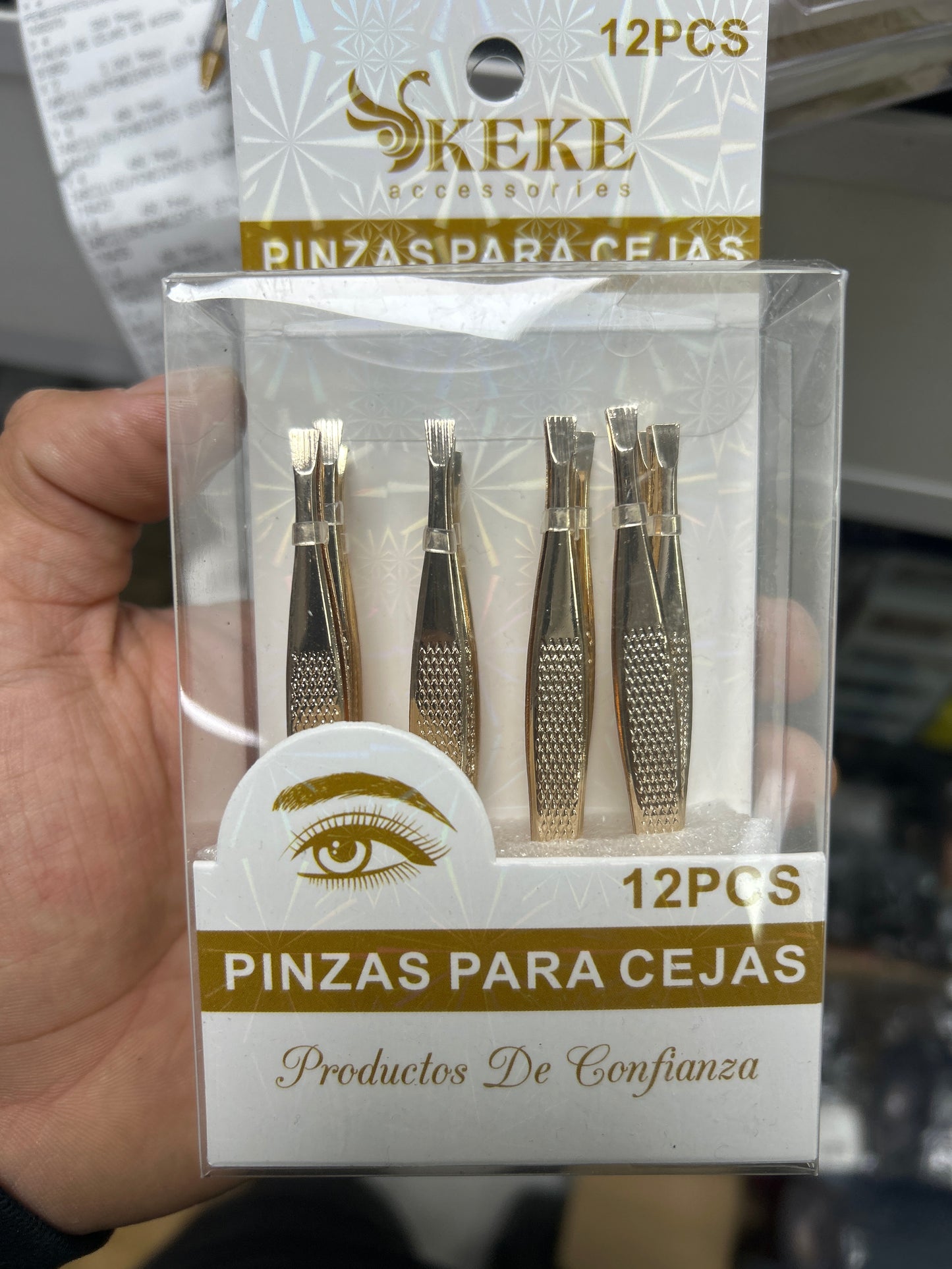 PINZA DORADA 1uni