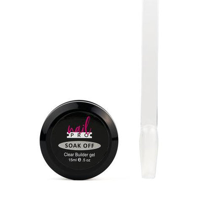 BUILDER GEL CLEAR NAIL PRO 15ML