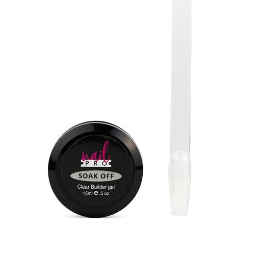 BUILDER GEL CLEAR NAIL PRO 15ML