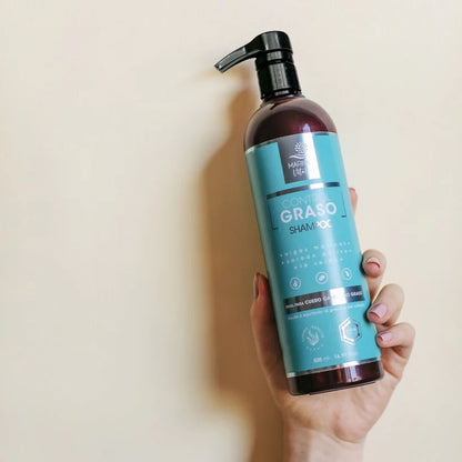 SHAMPOO CONTROL GRASO 500 ML MARINA VITAL