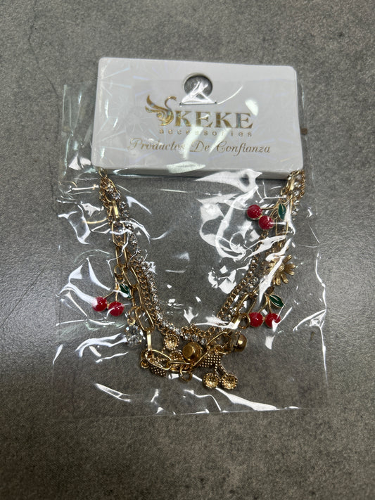 PULSERA CEREZA